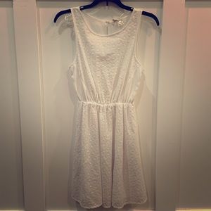 White Dress H&M